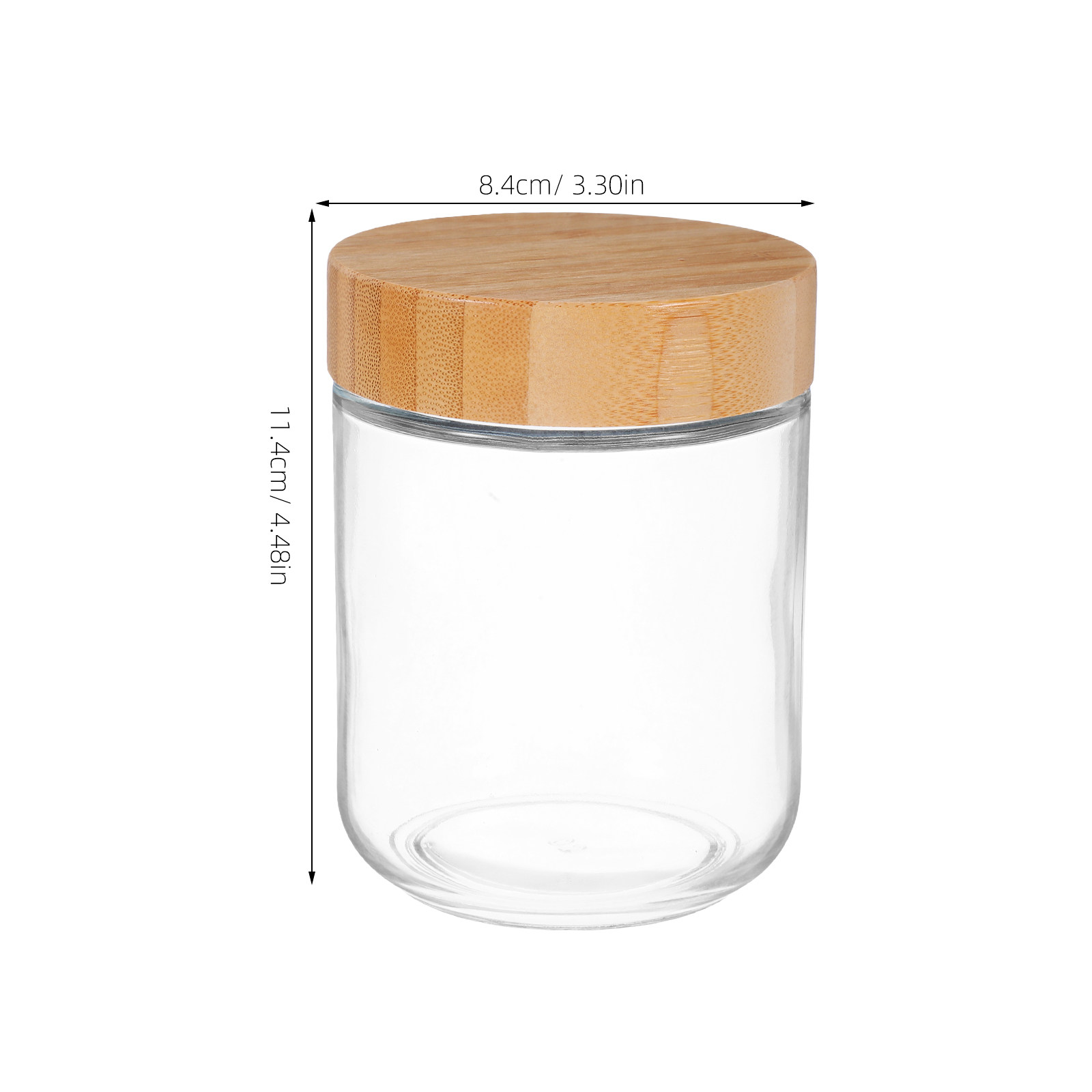 4 шт. прозрачных стеклянных ба – обзор и цена Food Storage Containers Glass