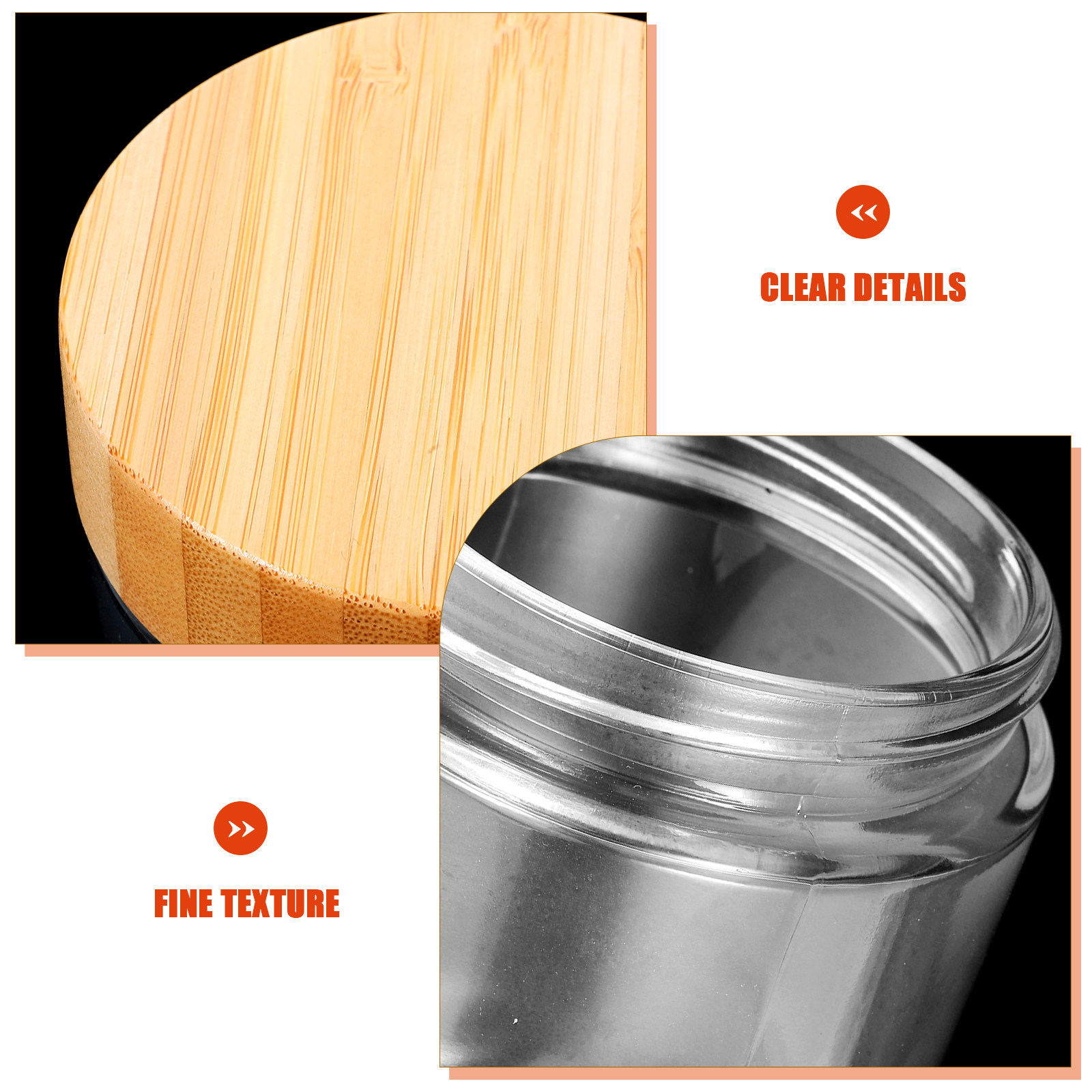 4 шт. прозрачных стеклянных ба – обзор и цена Food Storage Containers Glass