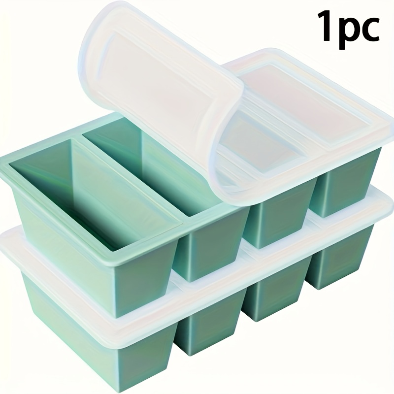 1 шт. силиконовый лоток для мо – обзор и цена Food Storage Stackable Containers
