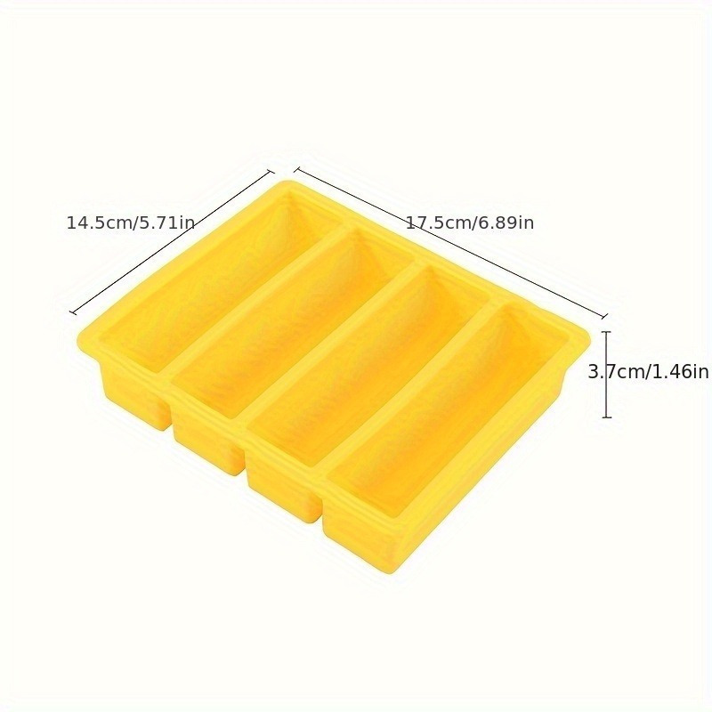 1 шт. силиконовый лоток для мо – обзор и цена Food Storage Stackable Containers