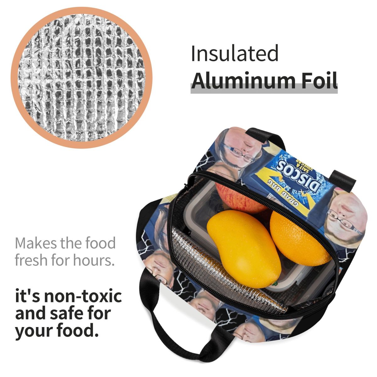 Изолированный ланч-бокс для жи – обзор и цена Food Storage Uk