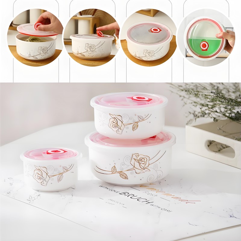 Набор из трех предметов, набор – обзор и цена Food Storage Kits