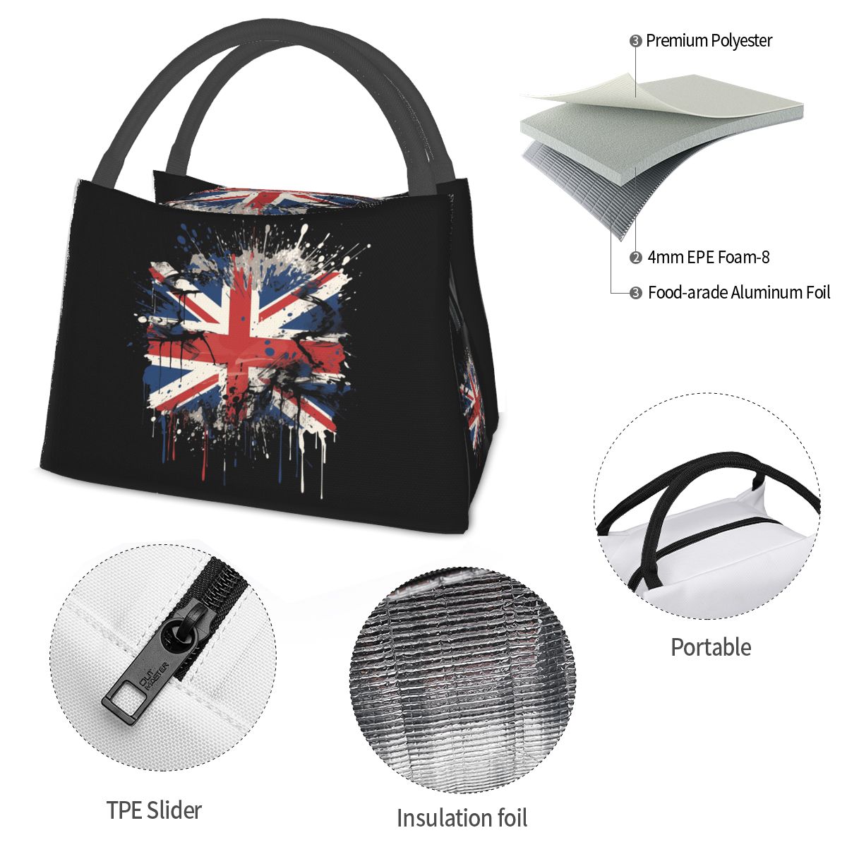 Флаг Соединенного Королевства  – обзор и цена Food Storage Uk