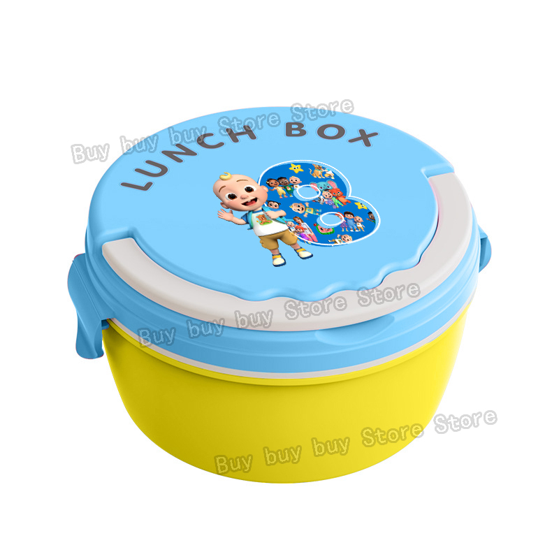 Ланч-бокс Cocomelon: портативн – обзор и цена Food Storage Meals