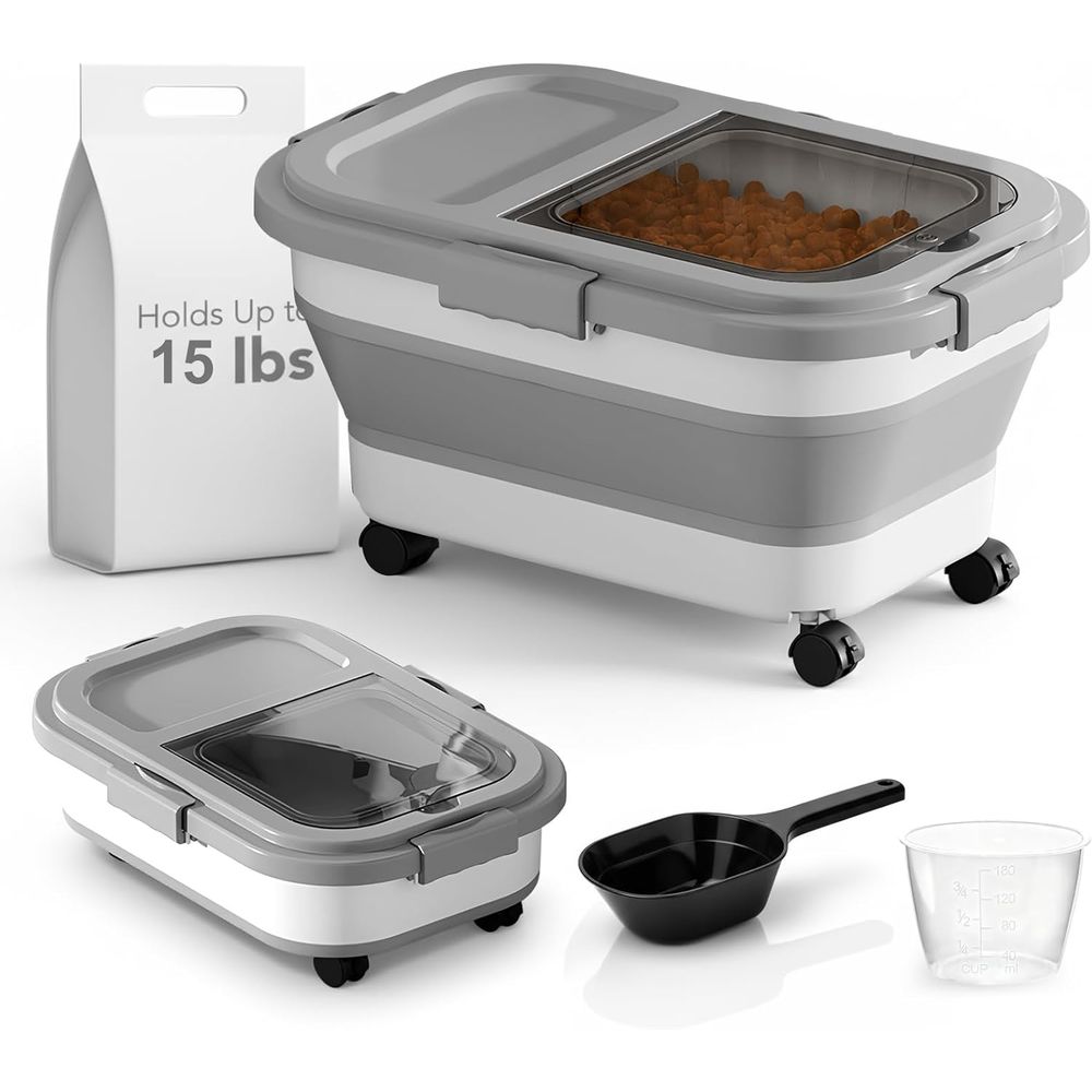 Контейнер для хранения корма д – обзор и цена Food Storage Pet