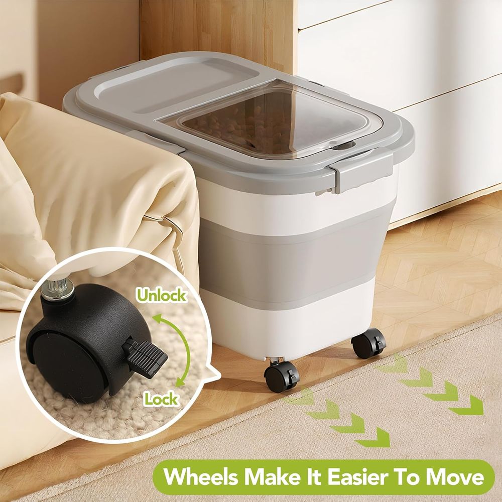 Контейнер для хранения корма д – обзор и цена Food Storage Pet