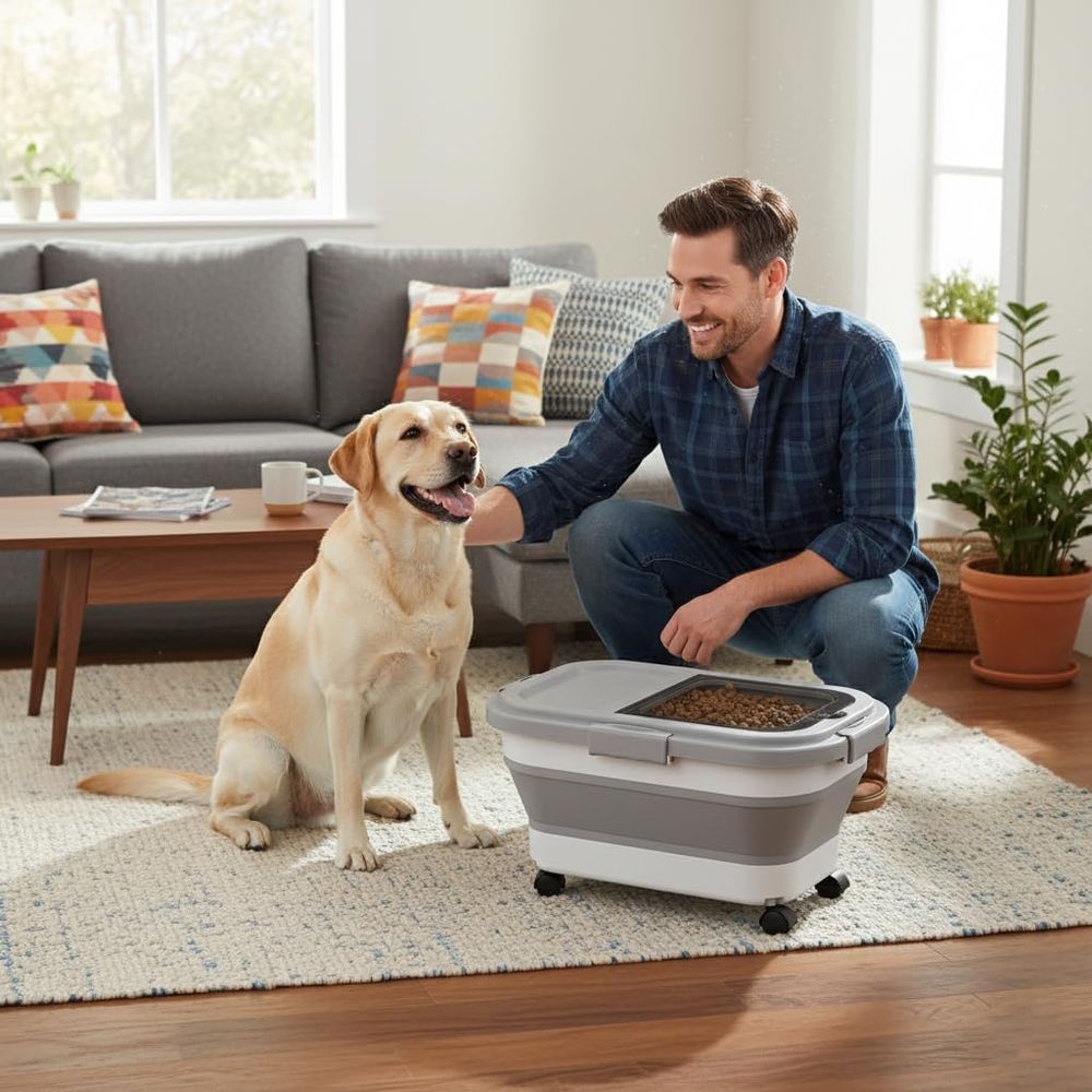 Контейнер для хранения корма д – обзор и цена Food Storage Pet