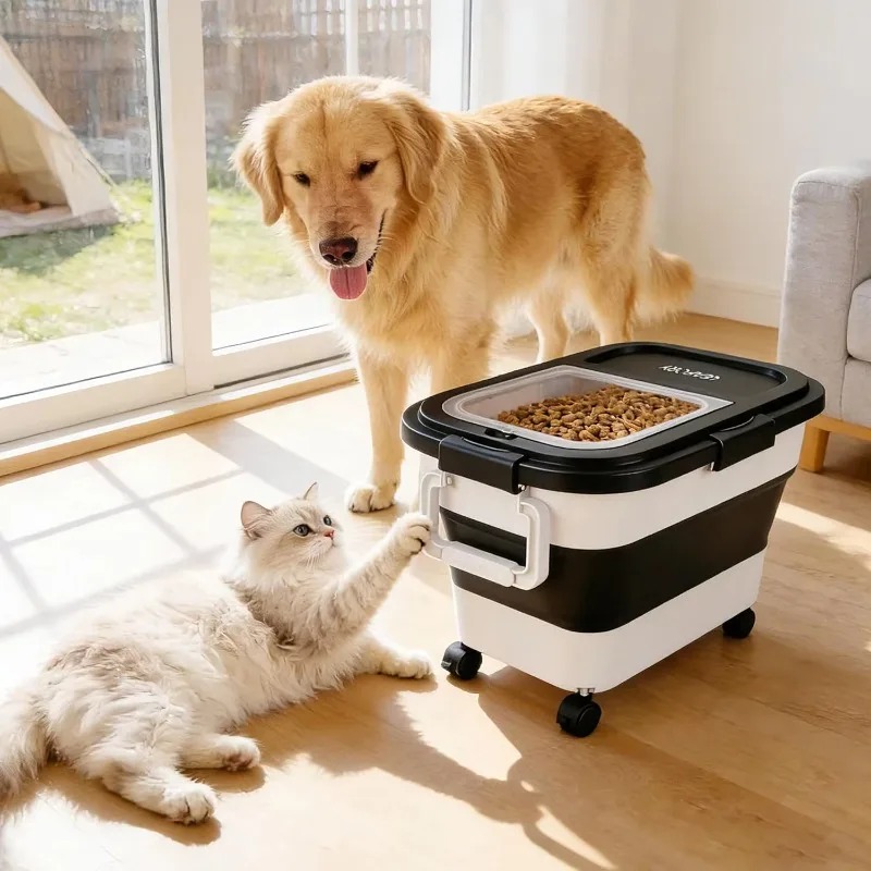 Контейнер для хранения корма д – обзор и цена Food Storage For Dog