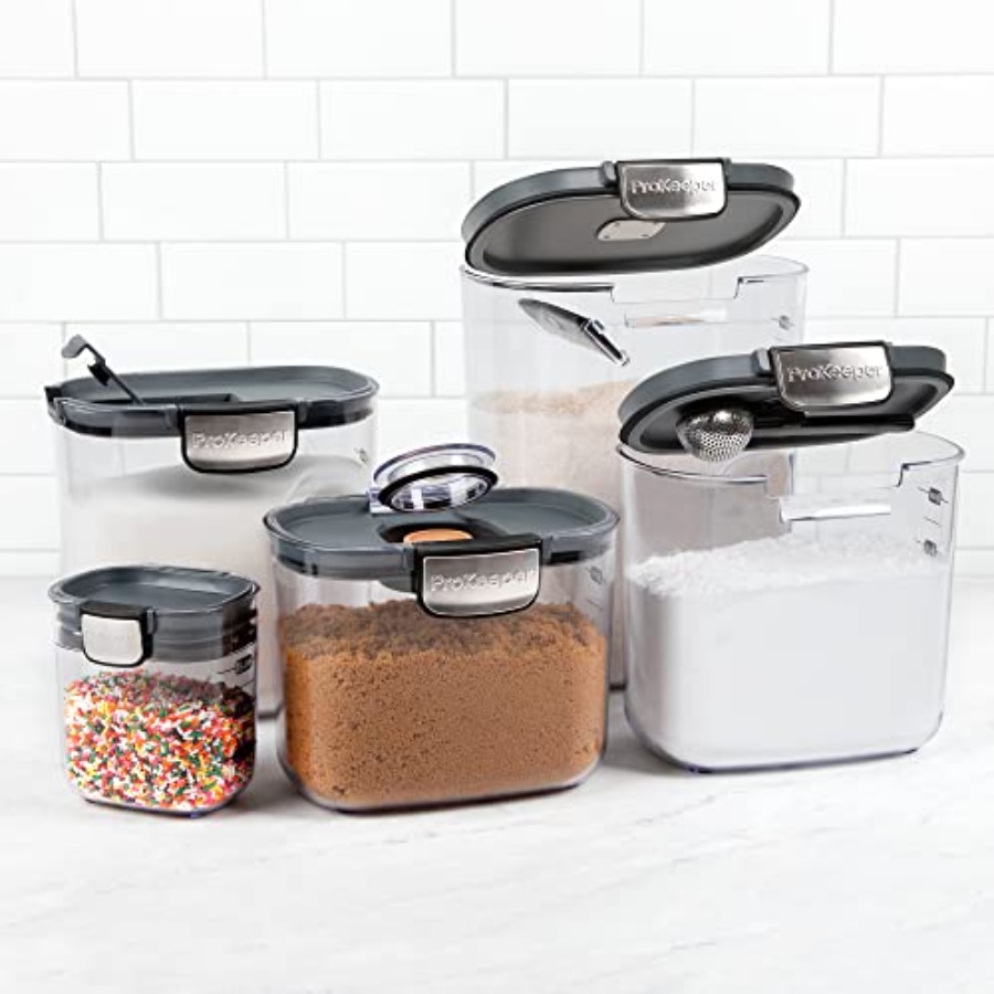 Набор герметичных контейнеров  – обзор и цена Set Food Storage