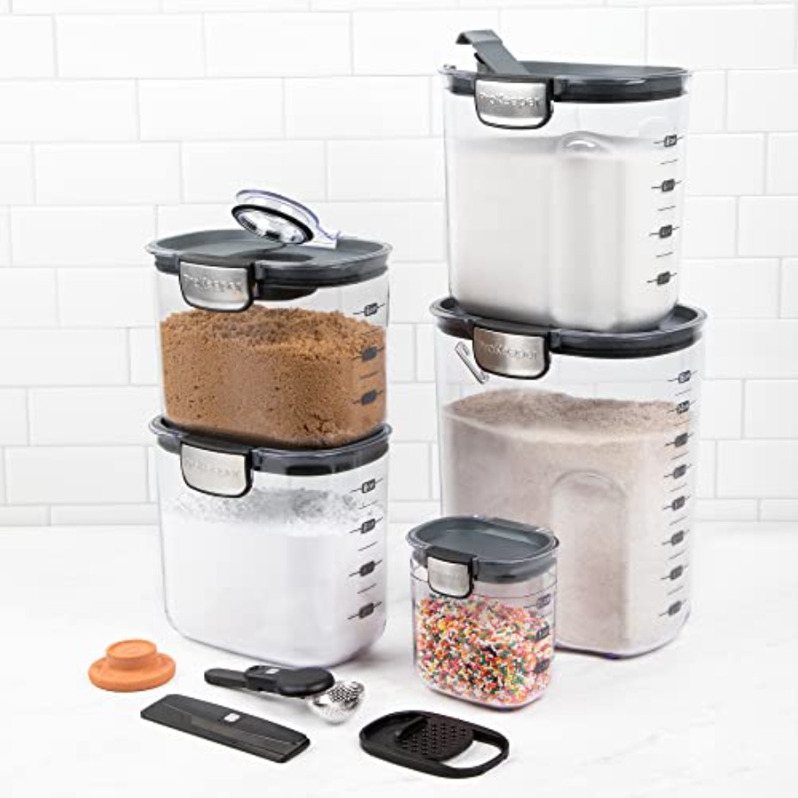 Набор герметичных контейнеров  – обзор и цена Set Food Storage