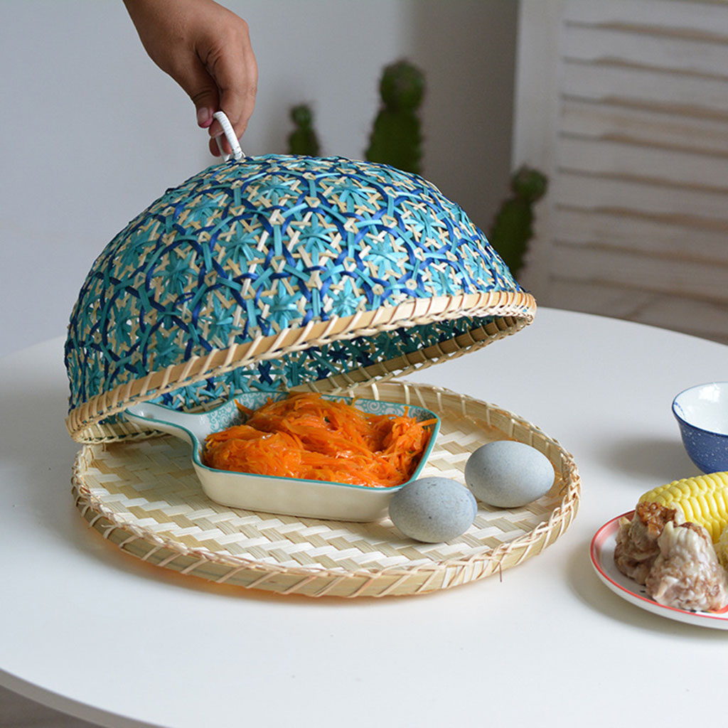 Бамбуковая крышка для еды, блю – обзор и цена Food Storage For Restaurant