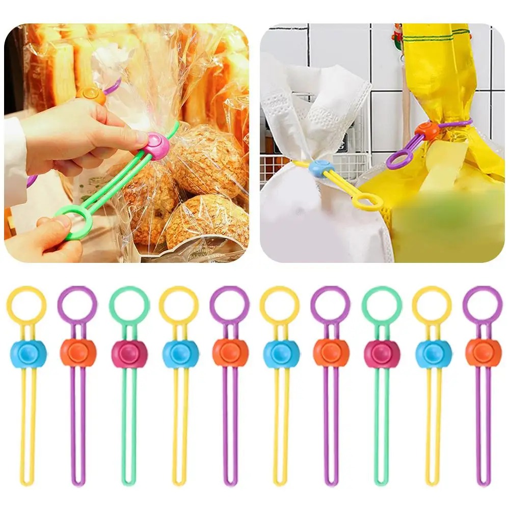 10 шт., силиконовый уплотнител – обзор и цена Food Storage Zip Lock Bags