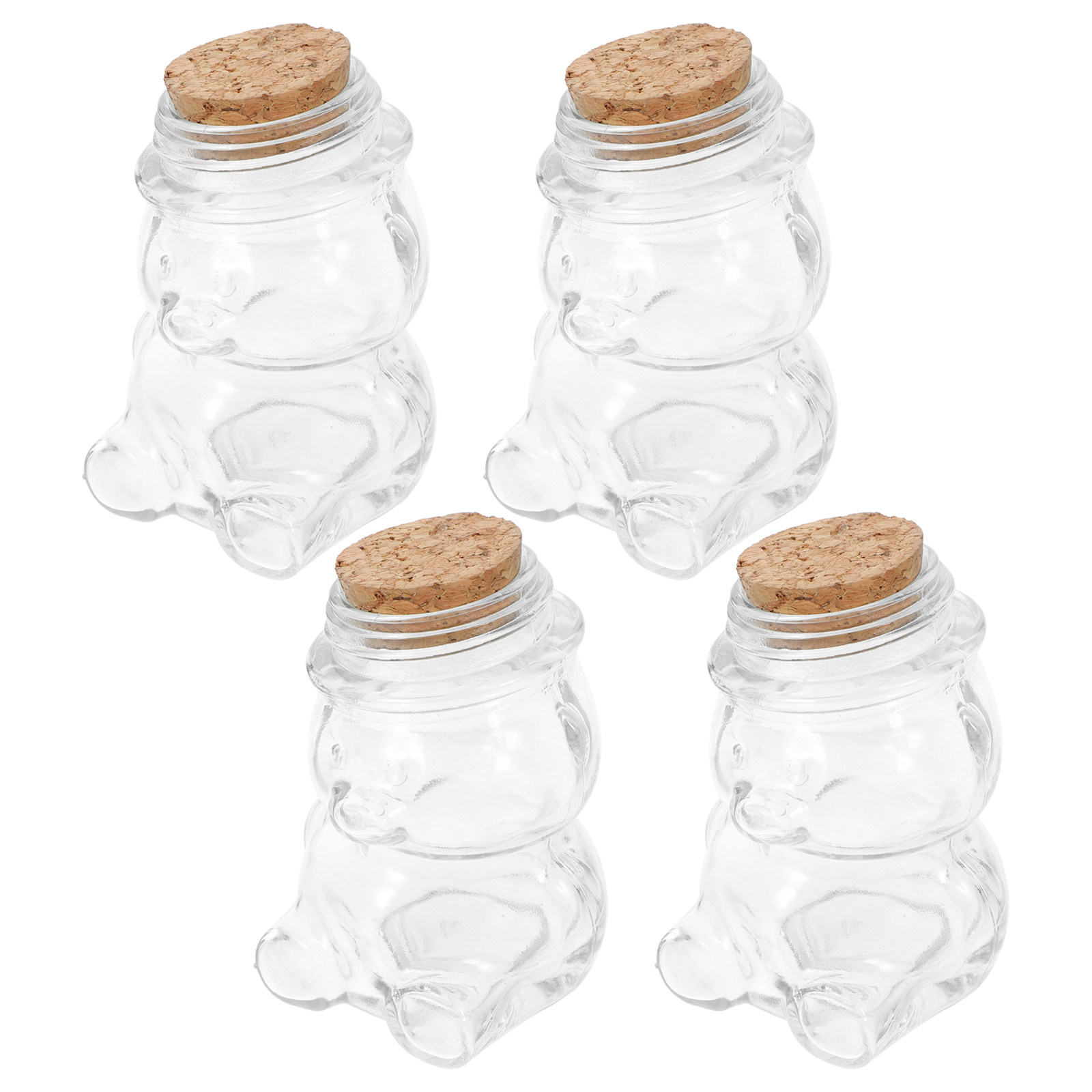 Набор из 4 стеклянных банок дл – обзор и цена Food Storage Containers Glass