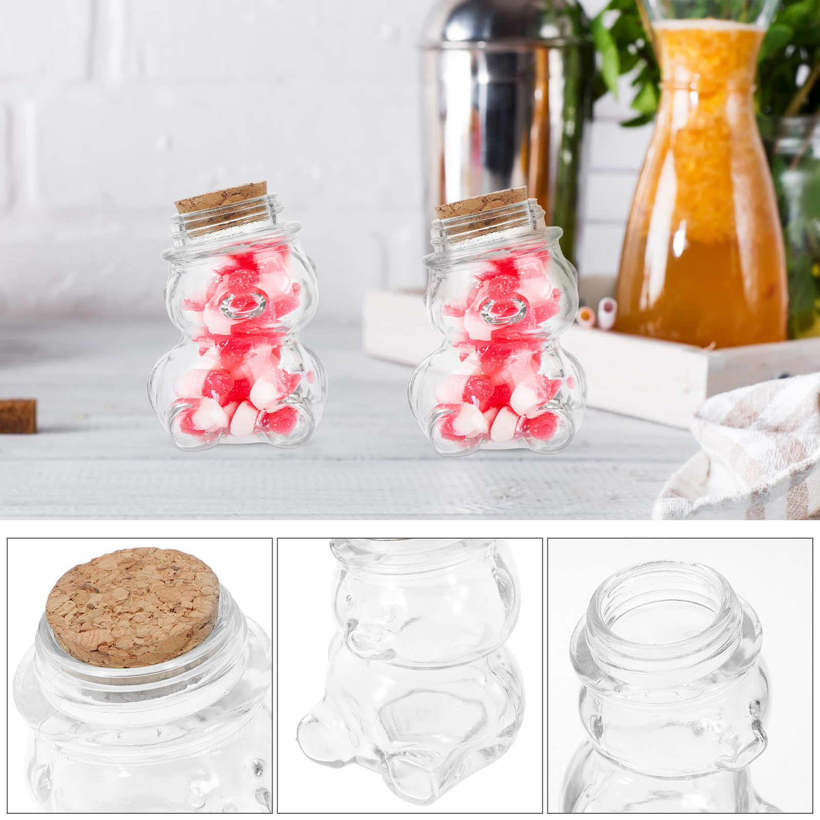 Набор из 4 стеклянных банок дл – обзор и цена Food Storage Containers Glass