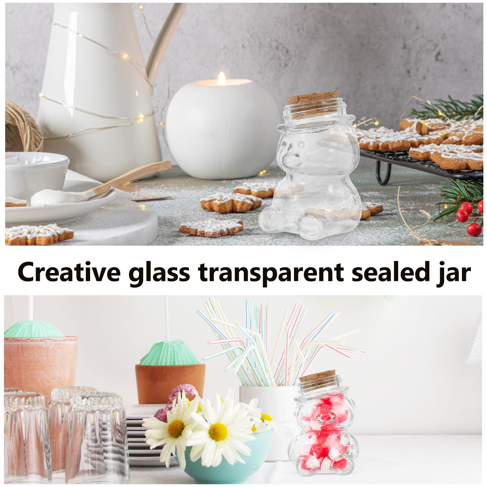 Набор из 4 стеклянных банок дл – обзор и цена Food Storage Containers Glass