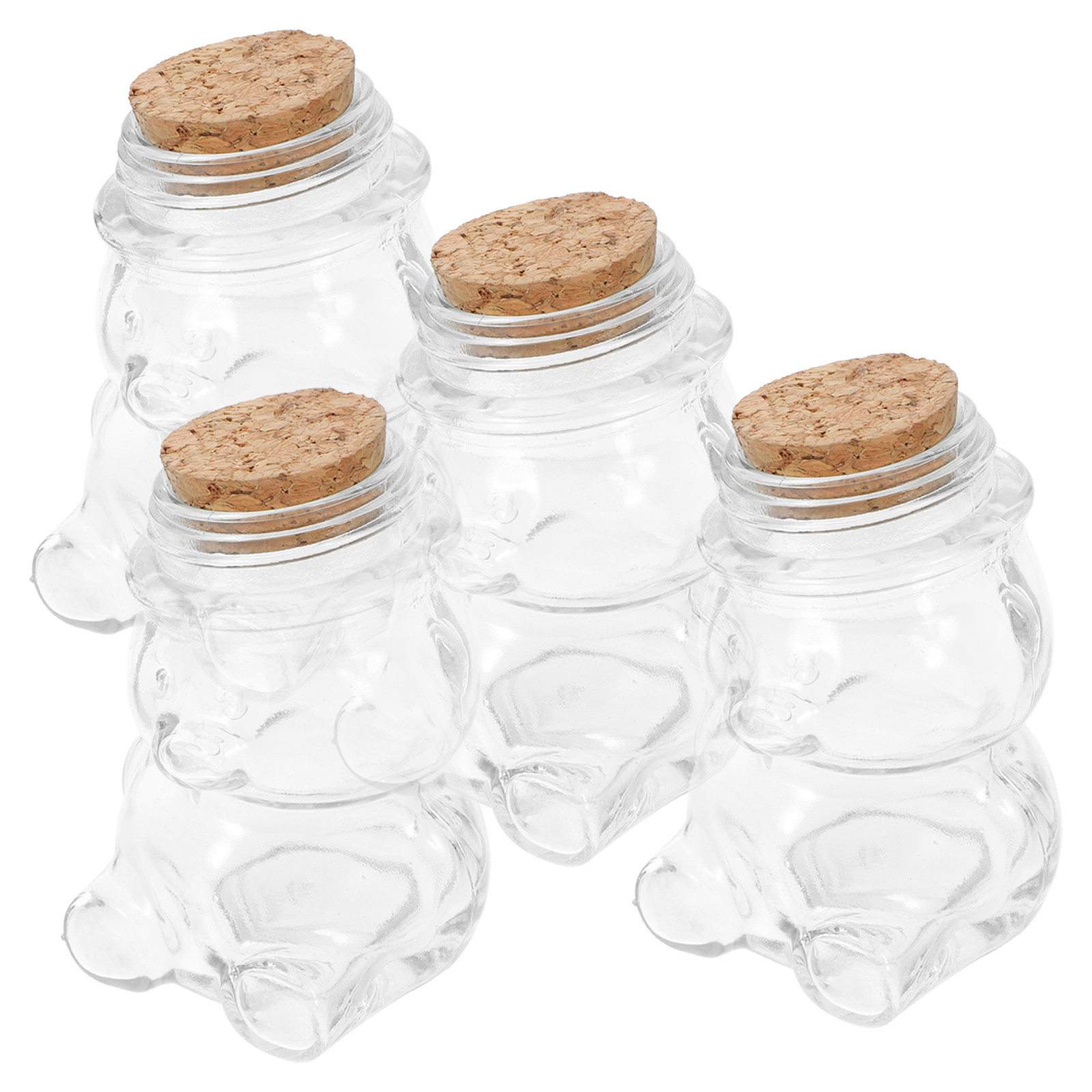 Набор из 4 стеклянных банок дл – обзор и цена Food Storage Containers Glass