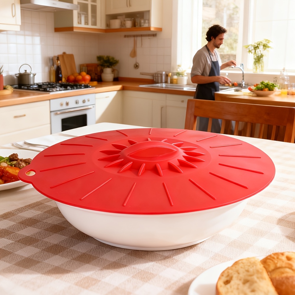 Набор из 5 силиконовых крышек, – обзор и цена Food Storage Utensils