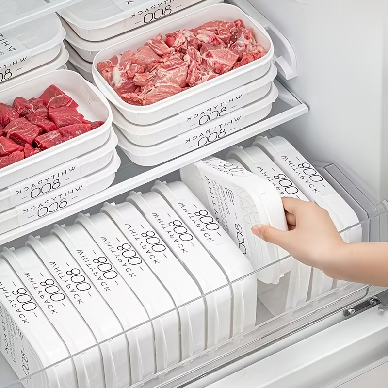 Набор из 10 многоразовых штабе – обзор и цена Food Storage Stackable Containers