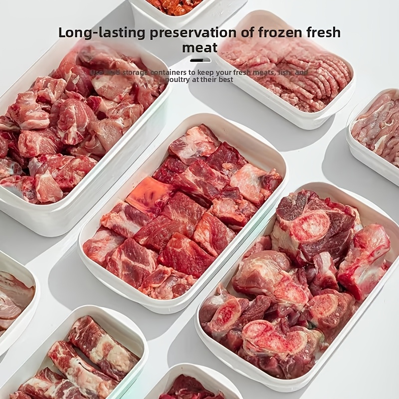 Набор из 10 многоразовых штабе – обзор и цена Food Storage Stackable Containers