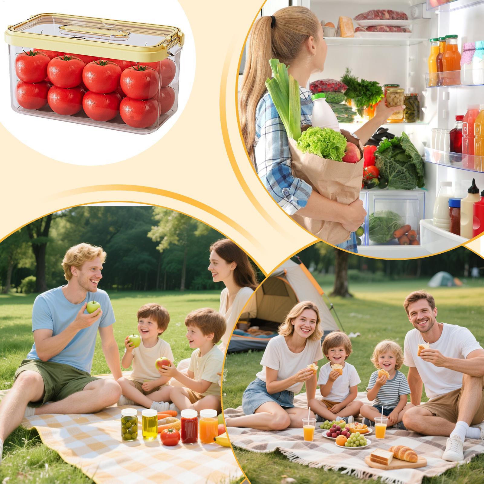 Контейнеры для хранения продук – обзор и цена Food Storage Stackable Containers