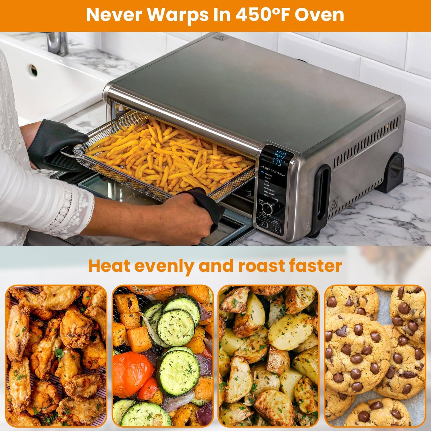 Корзина для духовки для фритюр – обзор и цена Ninja Air Fryer Dt201