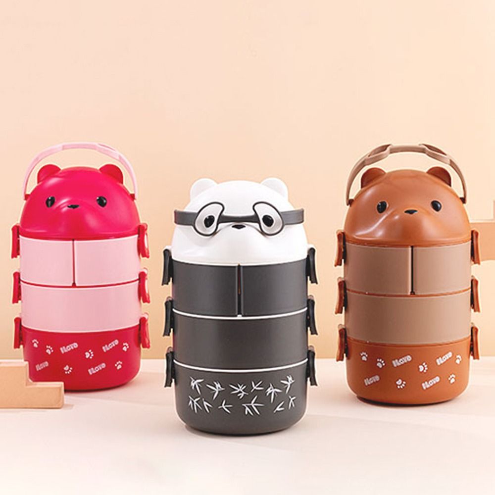 1 шт., детский термоконтейнер  – обзор и цена Food Storage Stackable Containers