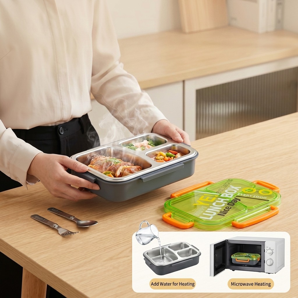 Ланч-бокс из нержавеющей стали – обзор и цена Food Storage Underground
