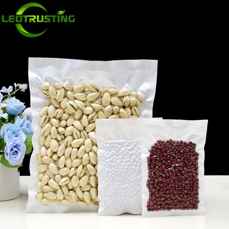 100 шт. прозрачных белых вакуу – обзор и цена Food Storage For Long Term
