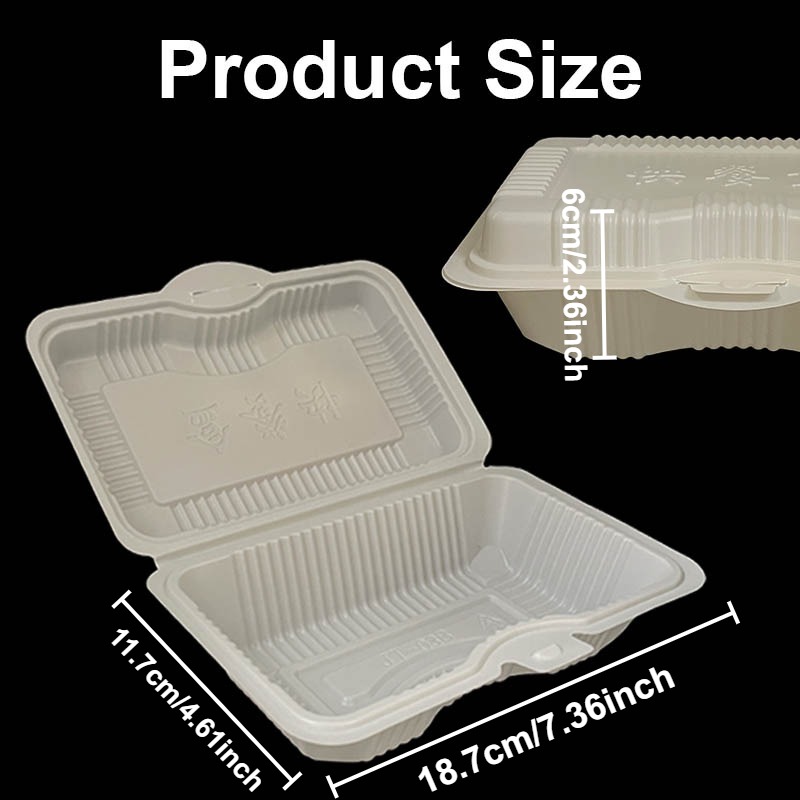 10/20 шт. одноразовые ланч-бок – обзор и цена Food Storage For Restaurant