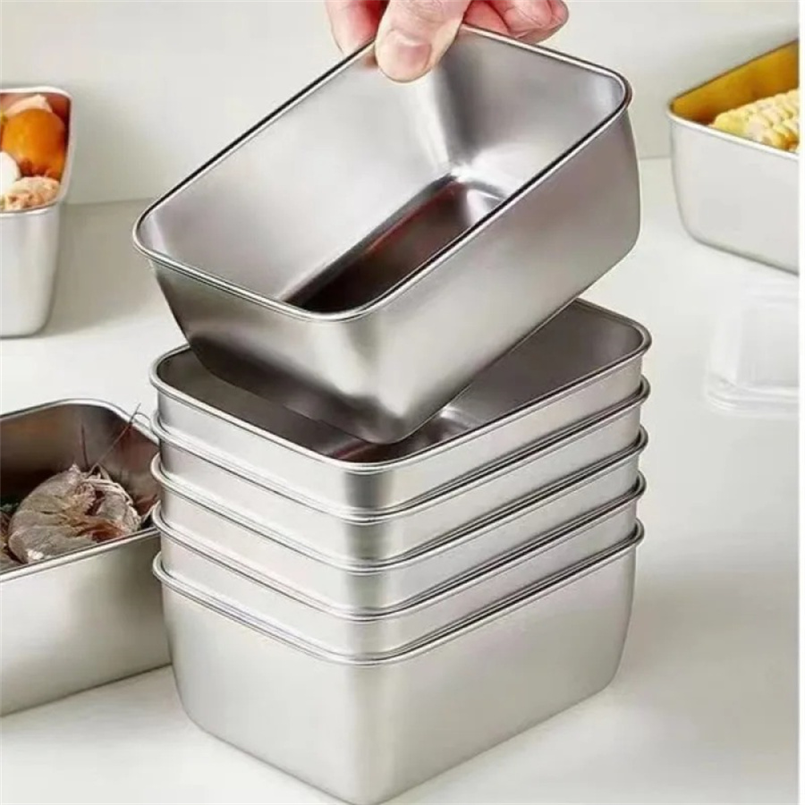 1/3/5 шт., коробка для хранени – обзор и цена Food Storage Metal Box