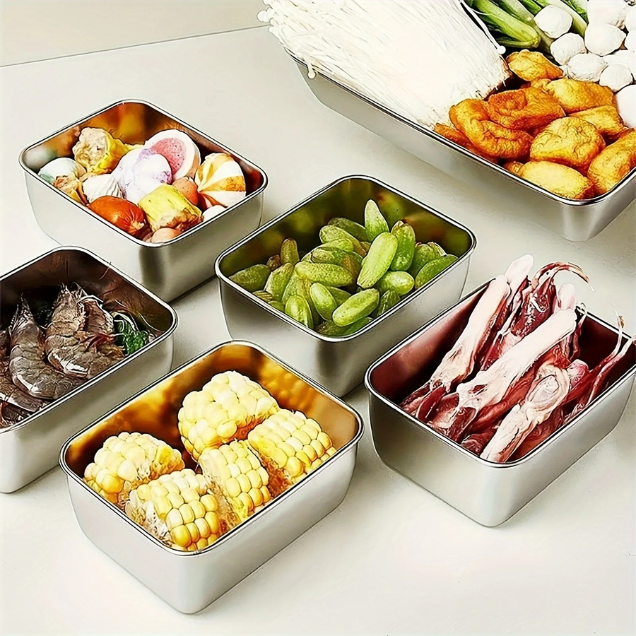 1/3/5 шт., коробка для хранени – обзор и цена Food Storage Metal Box
