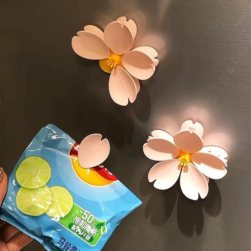 Магнитный зажим Sakura: креати – обзор и цена Food Storage Of Plants