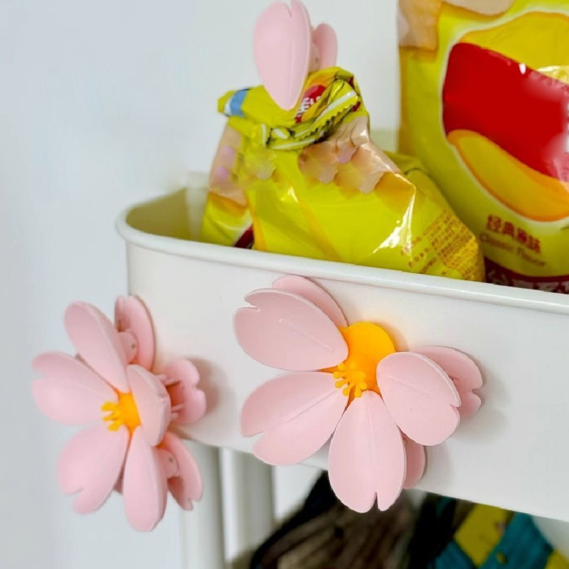 Магнитный зажим Sakura: креати – обзор и цена Food Storage Of Plants