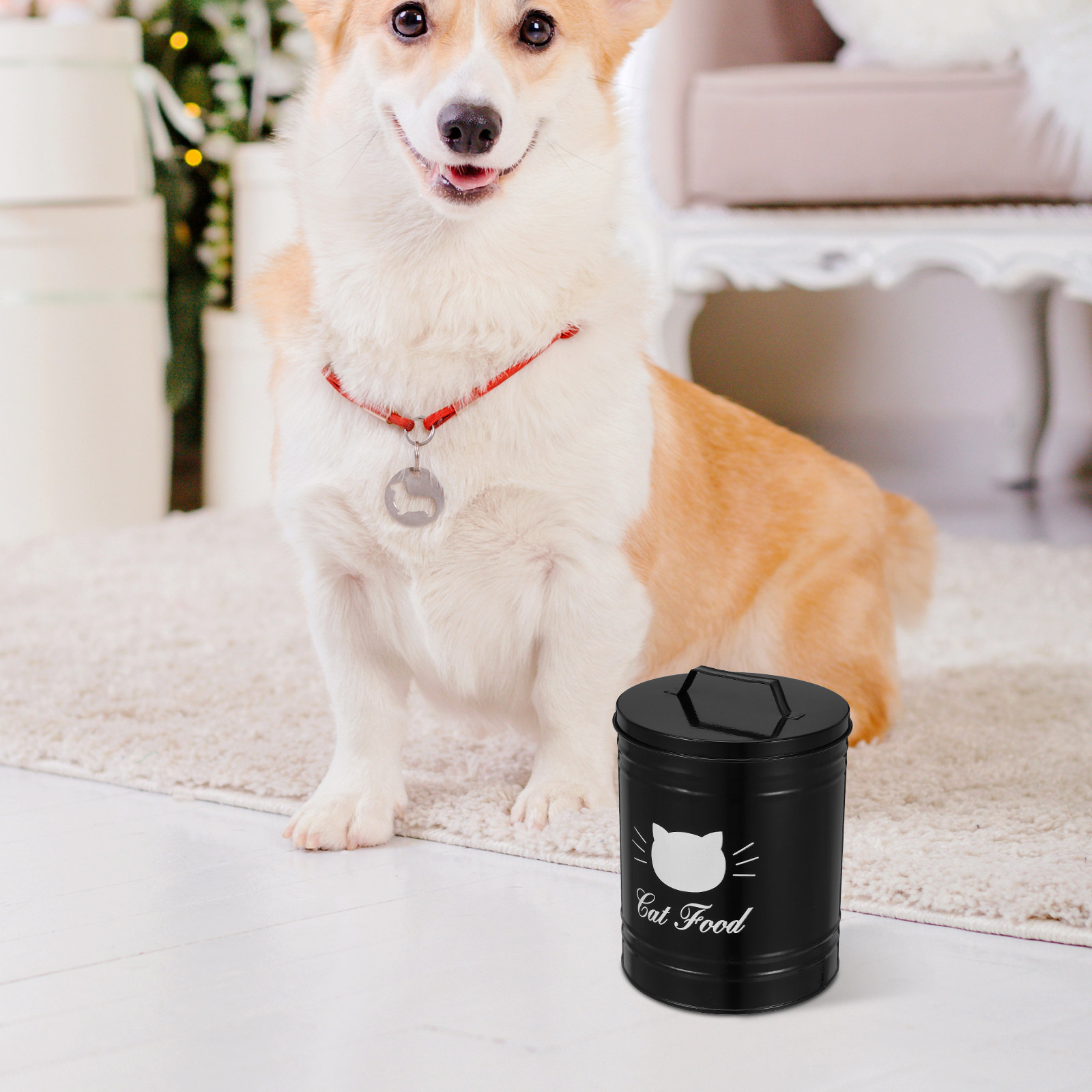 Металлический контейнер для хр – обзор и цена Food Storage Pet