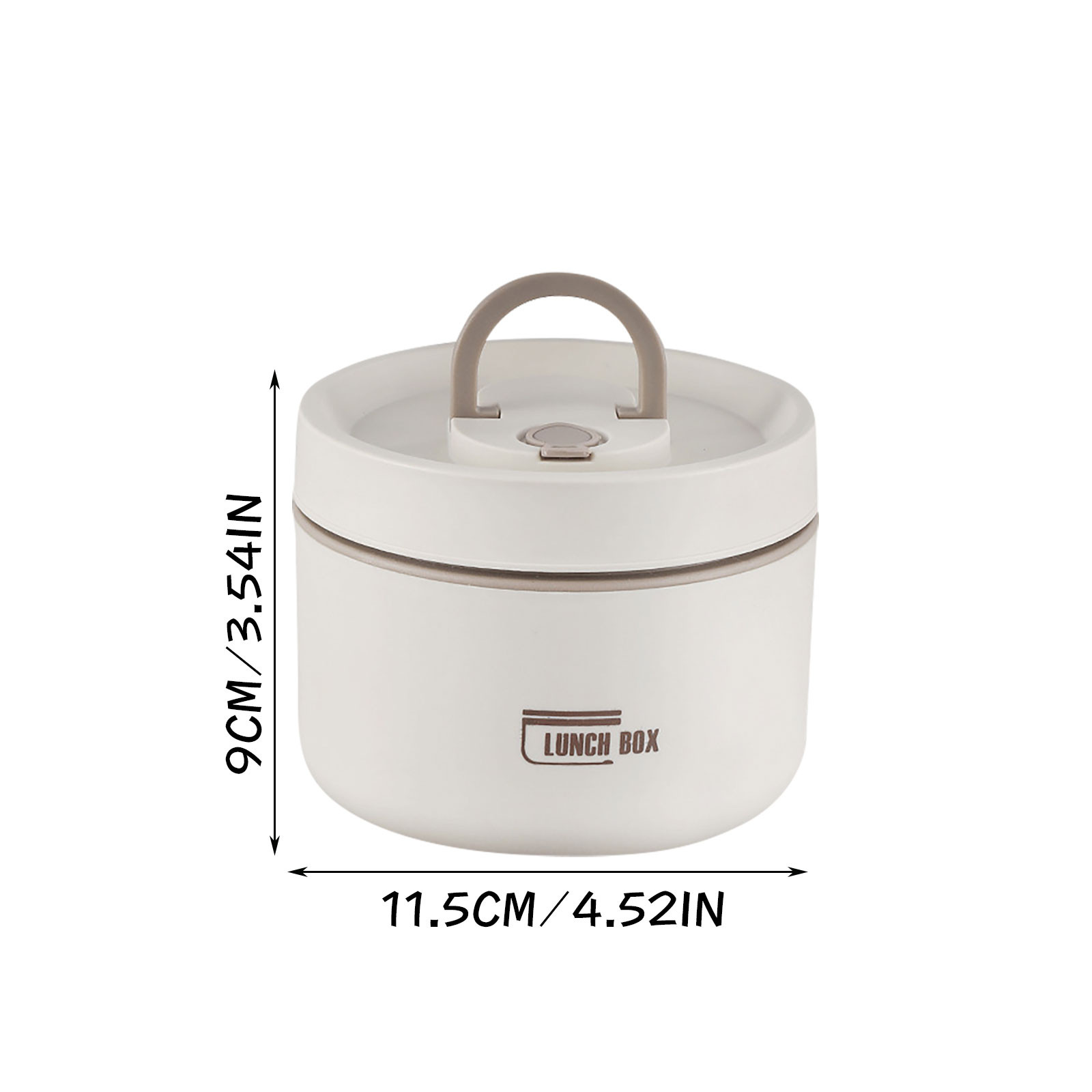 Термос-ланчбокс из нержавеющей – обзор и цена Food Storage Metal Box