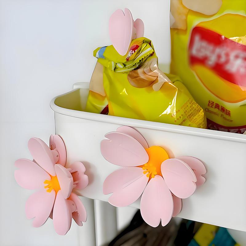 Магнитный зажим «Сакура», креа – обзор и цена Food Storage Of Plants