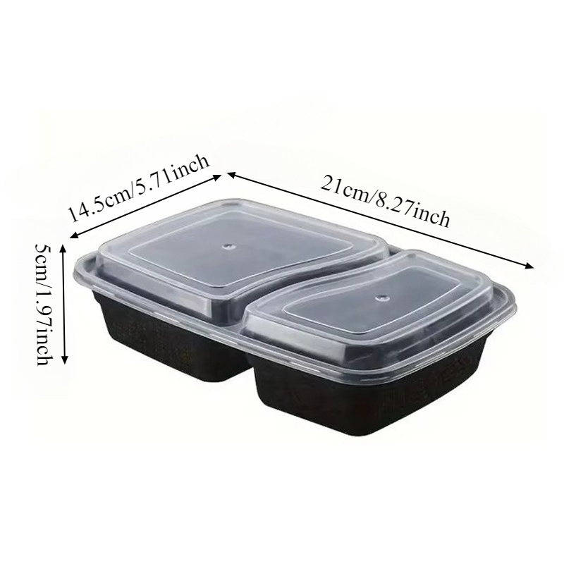 10 комплектов одноразовых пище – обзор и цена Food Storage Stackable Containers
