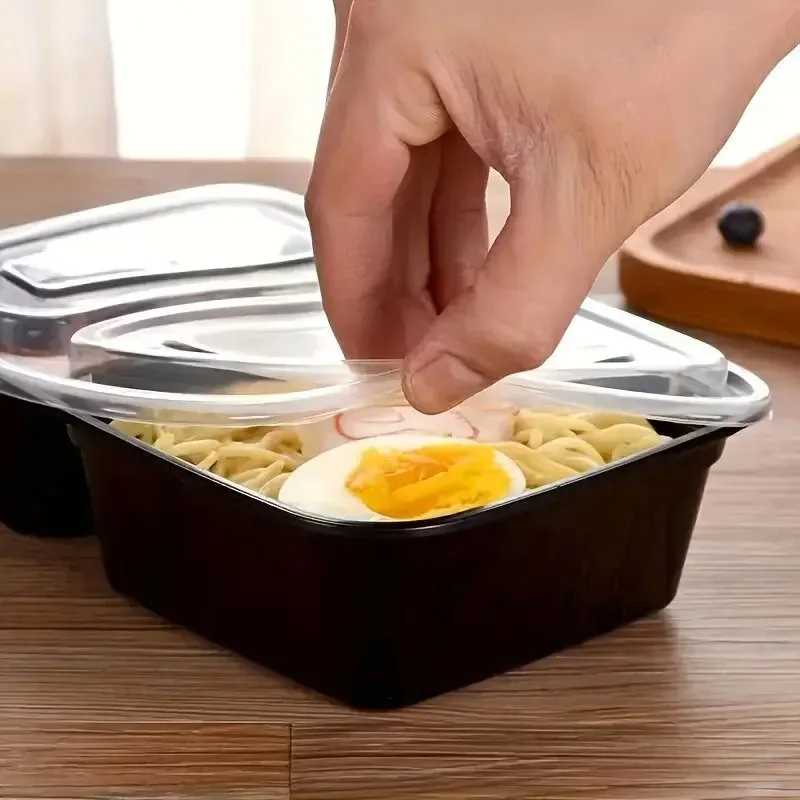 10 комплектов одноразовых пище – обзор и цена Food Storage Stackable Containers