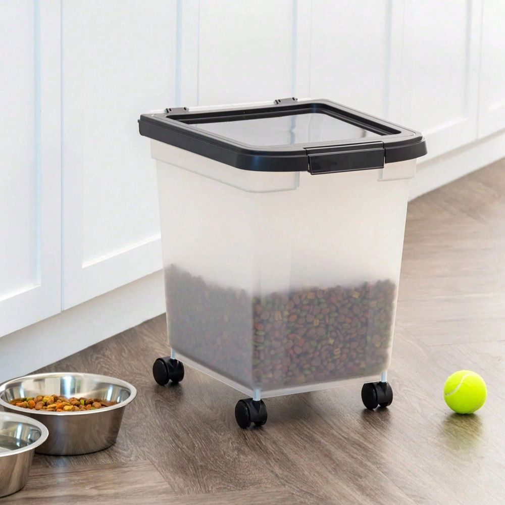 Прозрачное пластиковое ведро д – обзор и цена Food Storage Pet