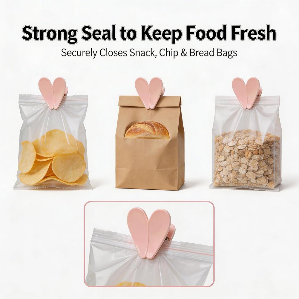 Магнитные зажимы для пакетов 2 – обзор и цена Food Storage Zip Lock Bags