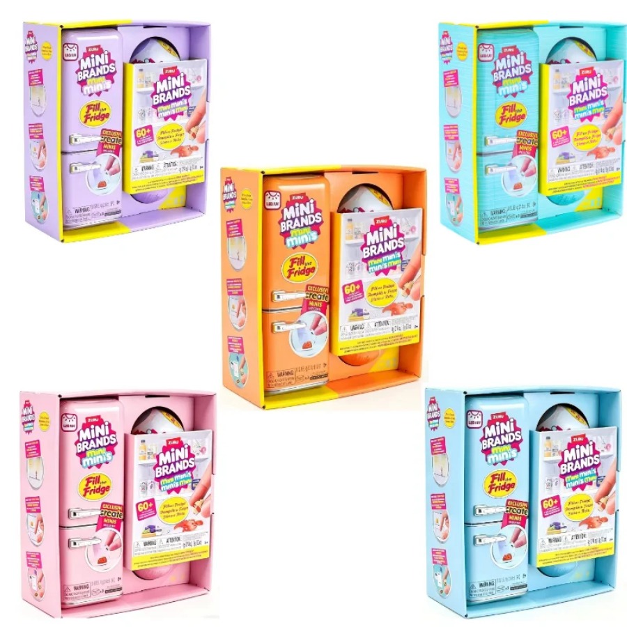 Коллекционная серия игрушек ZU – обзор и цена Food Storage Kits
