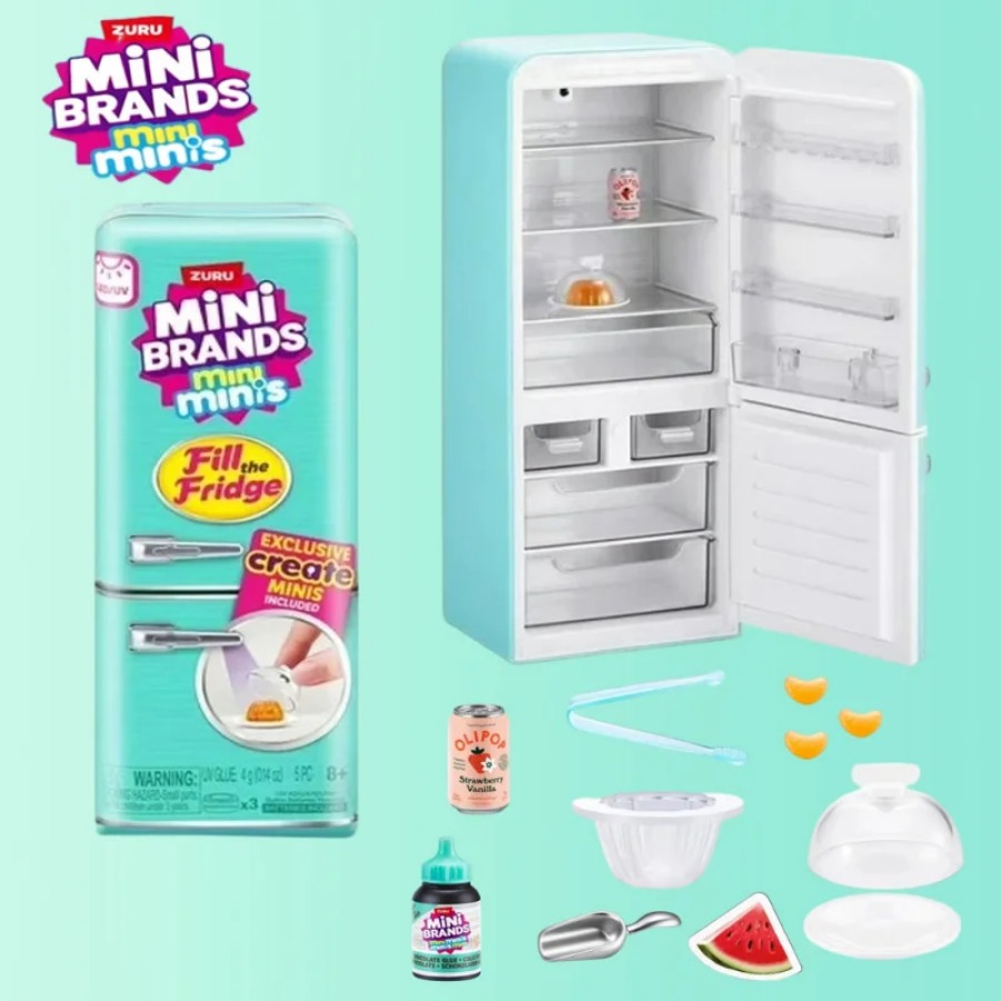 Коллекционная серия игрушек ZU – обзор и цена Food Storage Kits