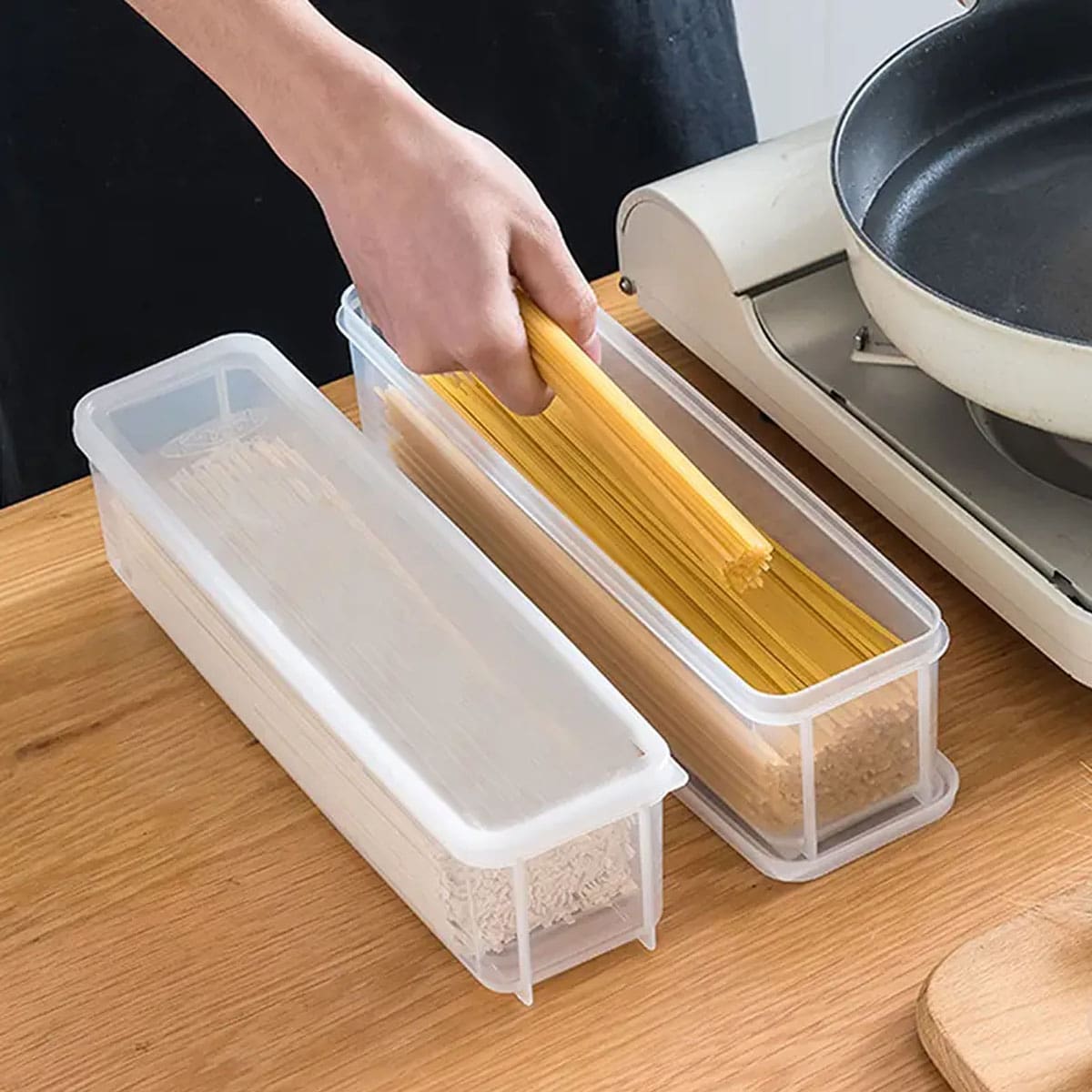 1 пластиковый прозрачный конте – обзор и цена Food Storage Underground