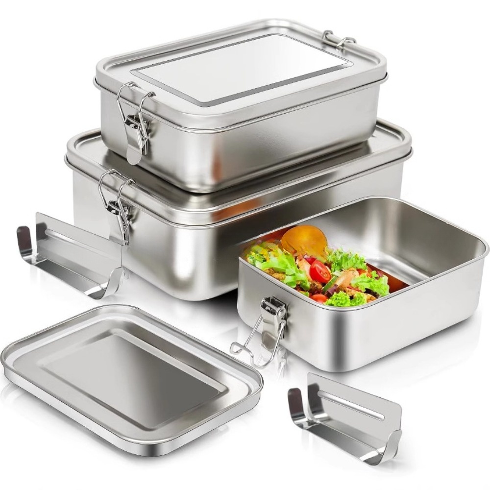 Коробка для бенто из нержавеющ – обзор и цена Food Storage Metal Box