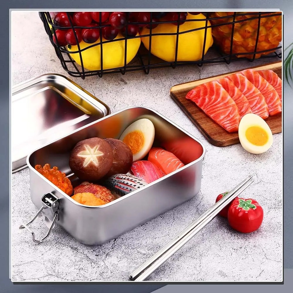 Коробка для бенто из нержавеющ – обзор и цена Food Storage Metal Box