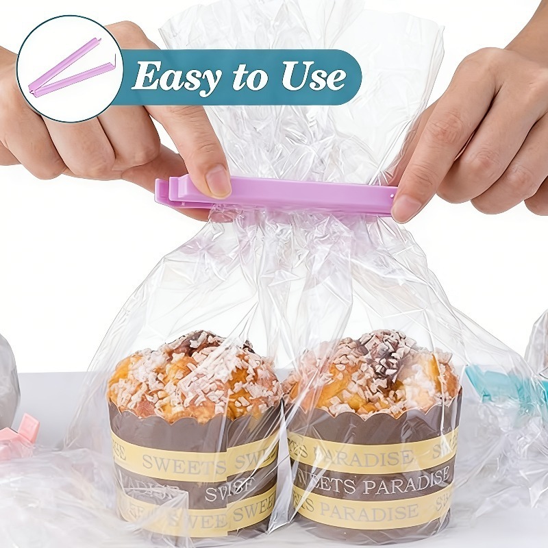 Набор из 16 зажимов для пакето – обзор и цена Food Storage Zip Lock Bags